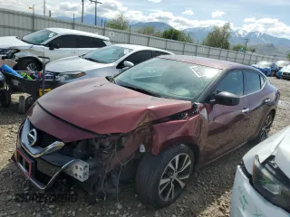 2016 Nissan Maxima SR z VIN 1N4AA6AP3GC439711, wystawiony jako Copart lot #55790285 z przebiegiem 94 680 mil mil oraz Szkoda całkowita • Salvage title. Historia ofert i sprzedaży dostępna na DreamBid. Obrazek 1.