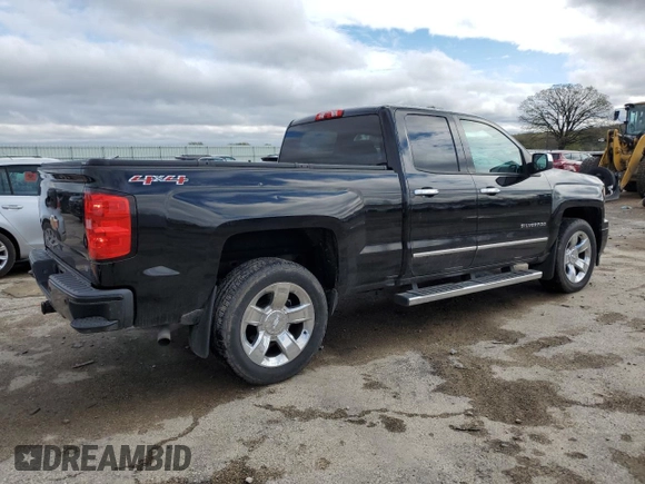2015 Chevrolet Silverado 1500 LT with VIN 1GCVKREC4FZ258727, listed as a Copart auction lot 55581435 with 160,282 mi miles and Clean Title. Bid and sale history available at DreamBid. Image 3.