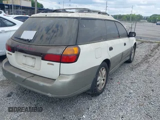 2001 Subaru Legacy Outback with VIN 4S3BH675817675013, listed as a IAAI auction lot 42497917 with 191,695 mi miles and . Bid and sale history available at DreamBid. Image 4.