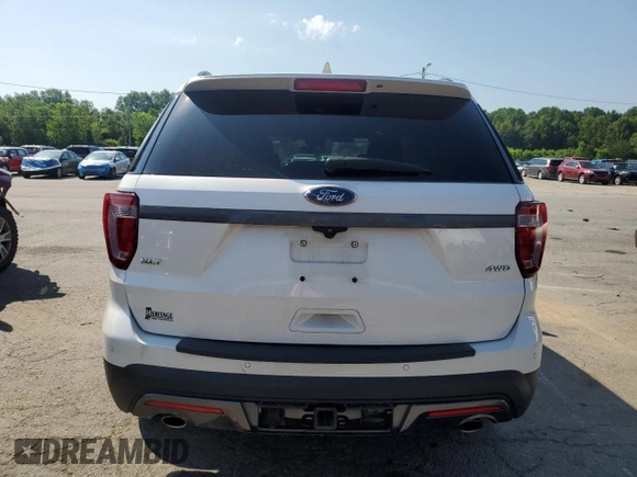 2017 Ford Explorer XLT z VIN 1FM5K8D82HGE21425, wystawiony jako Copart lot #63497335 z przebiegiem 97 144 mil mil oraz Szkoda całkowita • Salvage title. Historia ofert i sprzedaży dostępna na DreamBid. Obrazek 6.