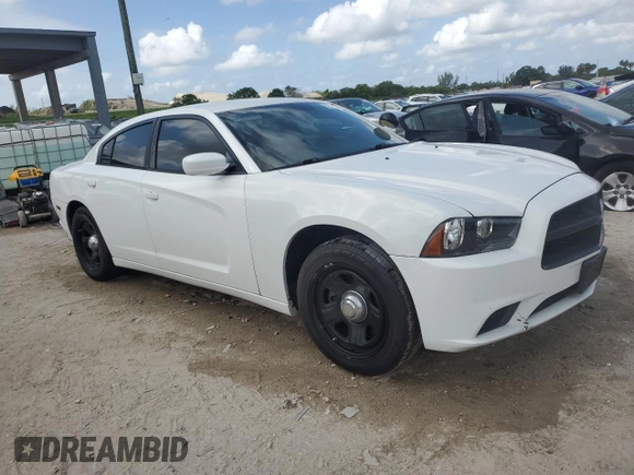 2012 Dodge Charger Police with VIN 2C3CDXAG1CH177800, listed as a Copart auction lot 52310405 with 150,592 mi miles and Clean Title. Bid and sale history available at carsss.com. Image 4.
