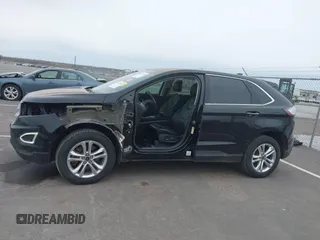 2017 Ford Edge Titanium with VIN 2FMPK4K82HBB14106, listed as a IAAI auction lot 41925945 with 96,243 mi miles. Bid and sale history available at carsss.com. Image 15.