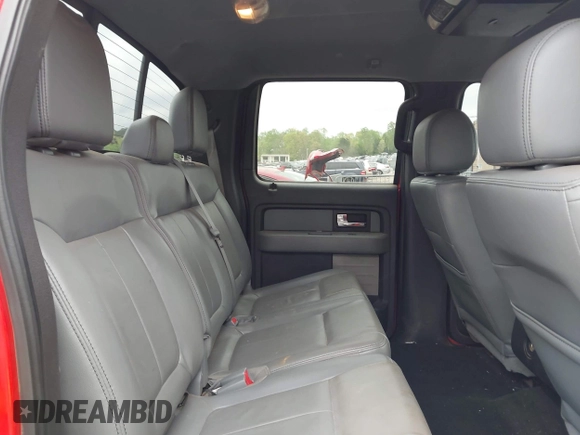 2014 Ford F-150 XL with VIN 1FTFW1ET0EFA05463, listed as a IAAI auction lot 42037670 with 219,154 mi miles and . Bid and sale history available at DreamBid. Image 8.