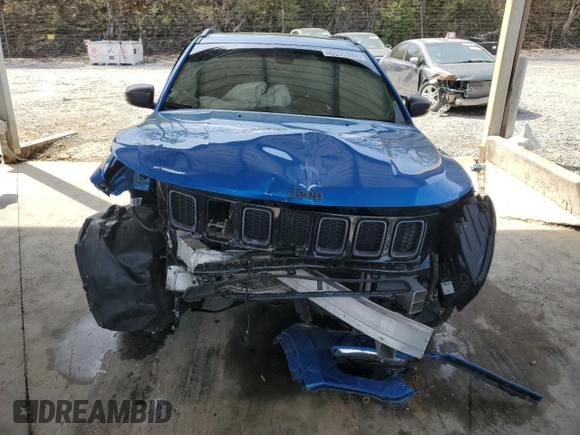 2021 Jeep Compass 80th Anniversary z VIN 3C4NJCEB8MT549145, wystawiony jako Copart lot #61229145 z przebiegiem Nie podano mil oraz Czysty tytuł • Clean title. Historia ofert i sprzedaży dostępna na DreamBid. Obrazek 5.