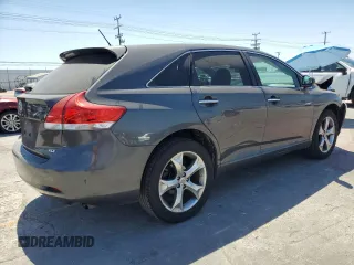 2012 Toyota Venza LE with VIN 4T3ZK3BB4CU046867, listed as a Copart auction lot 57495615 with 199,115 mi miles and Salvage title. Bid and sale history available at DreamBid. Image 3.
