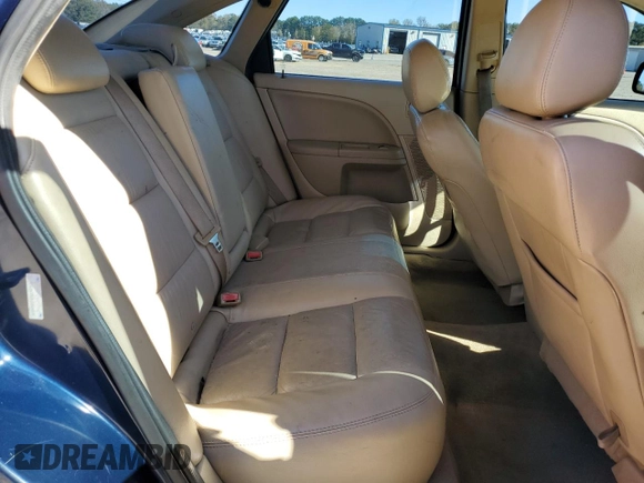2007 Ford Five Hundred Limited with VIN 1FAHP25187G140705, listed as a Copart auction lot 80255794 with 245,547 mi miles and Salvage Title. Bid and sale history available at carsss.com. Image 10.