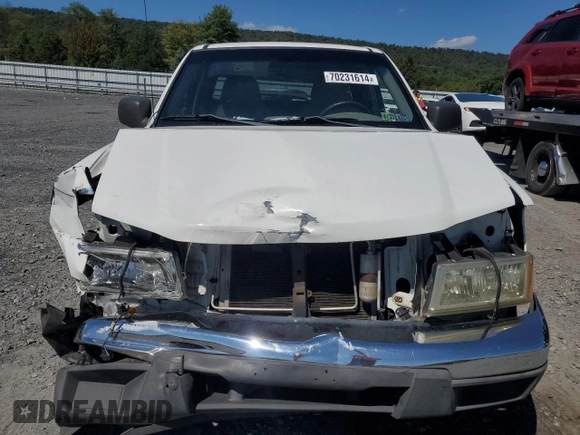 2008 Chevrolet Colorado LS with VIN 1GCCS199988209684, listed as a Copart auction lot 70231614 with 132,501 mi miles and Salvage Title. Bid and sale history available at carsss.com. Image 5.