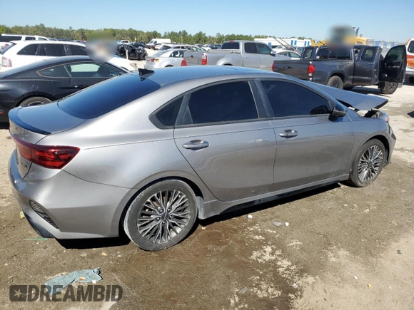 2022 Kia Forte GT-Line with VIN 3KPF54AD6NE427749, listed as a Copart auction lot 49608115 with 49,520 mi miles and Non Repairable. Bid and sale history available at carsss.com. Image 3.
