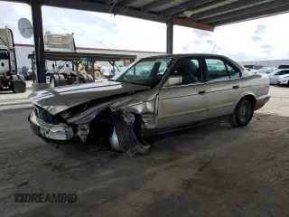 1990 BMW 5 Series with VIN WBAHD1313LBF10904, listed as a Copart auction lot 50077495 with 216,127 mi miles and Clean title. Bid and sale history available at DreamBid. Image 1.