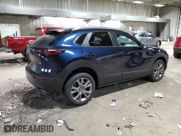 2024 Mazda CX-30 S Preferred with VIN 3MVDMBCM5RM644182, listed as a Copart auction lot 52551265 with 8,671 mi miles and Salvage Title. Bid and sale history available at DreamBid. Image 3.