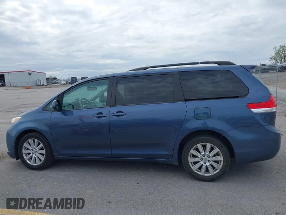 2014 Toyota Sienna Limited with VIN 5TDDK3DC5ES077601, listed as a IAAI auction lot 42163071 with 168,000 mi miles and . Bid and sale history available at DreamBid. Image 14.
