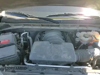 2020 GMC Sierra 1500 Elevation with VIN 3GTP8CEDXLG437718, listed as a Copart auction lot 64092995 with 56,944 mi miles and Salvage title. Bid and sale history available at DreamBid. Image 16.