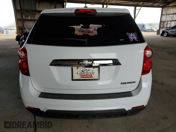 2015 Chevrolet Equinox LS with VIN 2GNALAEK9F1181048, listed as a Copart auction lot 51294485 with 74,602 mi miles and Salvage Title. Bid and sale history available at carsss.com. Image 6.