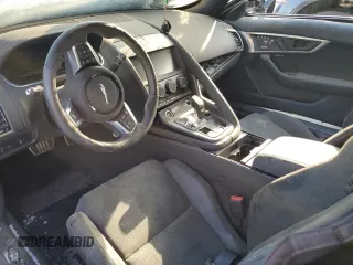 2021 Jaguar F-Type R with VIN SAJD51FE0MCK73716, listed as a Copart auction lot 89071665 with Not Provided miles and Clean Title. Bid and sale history available at DreamBid. Image 8.