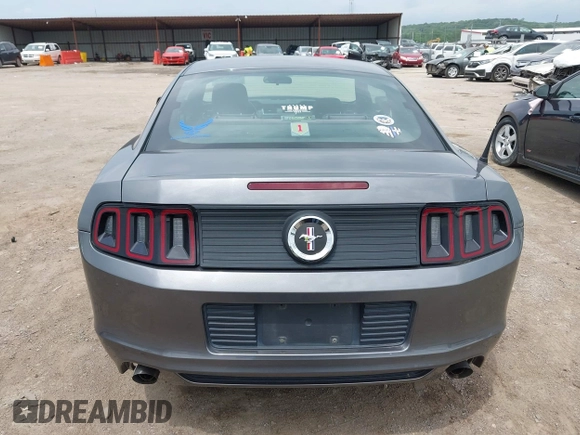 2013 Ford Mustang V6 with VIN 1ZVBP8AM7D5272040, listed as a IAAI auction lot 42407314 with 64,258 mi miles and . Bid and sale history available at DreamBid. Image 16.