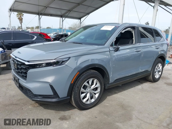 2024 Honda CR-V LX with VIN 2HKRS4H24RH458042, listed as a IAAI auction lot 41682149 with 3,430 mi miles and . Bid and sale history available at DreamBid. Image 17.