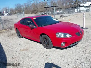 2008 Pontiac Grand Prix with VIN 2G2WP552381120828, listed as a IAAI auction lot 41888129 with 188,882 mi miles. Bid and sale history available at carsss.com. Image 1.