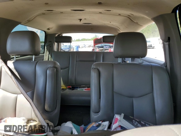2005 Chevrolet Suburban LT with VIN 3GNEC16Z05G174248, listed as a Copart auction lot 55474945 with Not provided miles and Salvage title. Bid and sale history available at DreamBid. Image 10.