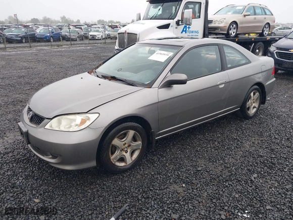 2004 Honda Civic EX with VIN 1HGEM21904L073782, listed as a IAAI auction lot 41969939 with 227,906 mi miles. Bid and sale history available at carsss.com. Image 2.