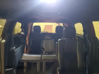 2015 Dodge Grand Caravan SXT with VIN 2C4RDGCG6FR685486, listed as a Copart auction lot 49596715 with 185,444 mi miles and Salvage Title. Bid and sale history available at DreamBid. Image 10.