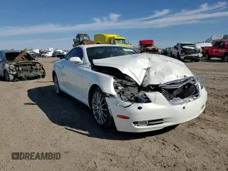 2006 Lexus SC 430 z VIN JTHFN48Y069006512, wystawiony jako Copart lot #47522475 z przebiegiem 174 518 mil mil oraz Szkody całkowita. Historia ofert i sprzedaży dostępna na DreamBid. Obrazek 10.