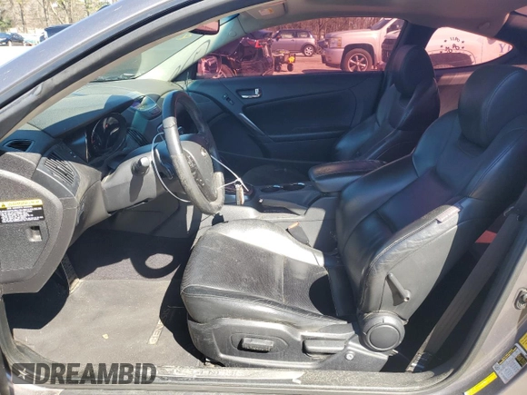 2011 Hyundai Genesis Coupe Grand Touring with VIN KMHHU6KH7BU043433, listed as a Copart auction lot 49282295 with 81,469 mi miles and Salvage title. Bid and sale history available at DreamBid. Image 7.