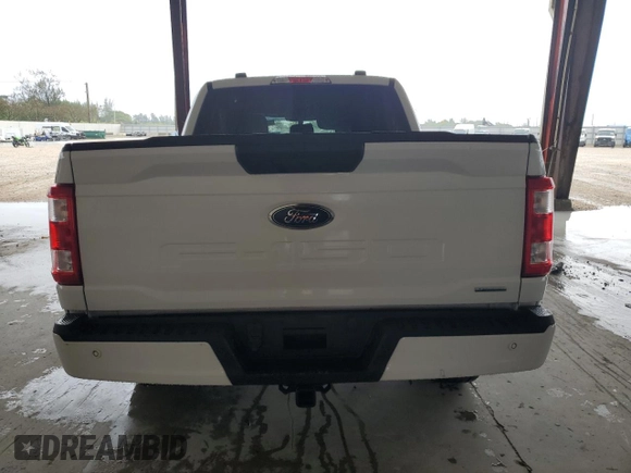 2021 Ford F-150 XL с VIN 1FTEW1CPXMFC92133, выставлен на аукционе Copart как лот 55935845 с пробегом 84 244 миль миль и На запчасти • Non repairable. История ставок и продаж доступна на DreamBid. Изображение 6.