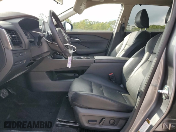 2022 Nissan Rogue SV with VIN 5N1BT3BB8NC708661, listed as a Copart auction lot 86329464 with 49,181 mi miles and Clean Title. Bid and sale history available at DreamBid. Image 7.