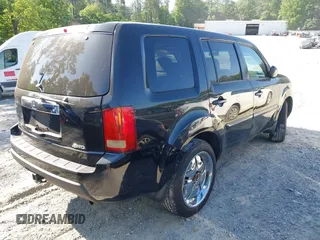 2011 Honda Pilot LX with VIN 5FNYF4H25BB046118, listed as a IAAI auction lot 42350486 with 357,025 mi miles and . Bid and sale history available at DreamBid. Image 4.
