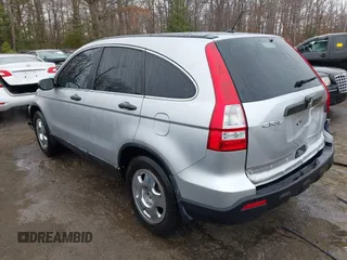 2009 Honda CR-V LX with VIN 5J6RE48399L059231, listed as a IAAI auction lot 41769482 with 120,822 mi miles. Bid and sale history available at carsss.com. Image 3.