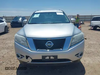 2014 Nissan Pathfinder SV z VIN 5N1AR2MM2EC600717, wystawiony jako IAAI lot #42335010 z przebiegiem 116 887 mil mil oraz . Historia ofert i sprzedaży dostępna na DreamBid. Obrazek 13.