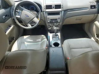 2012 Ford Fusion SEL with VIN 3FAHP0JG6CR353122, listed as a Copart auction lot 59359045 with 218,939 mi miles and Salvage title. Bid and sale history available at DreamBid. Image 8.