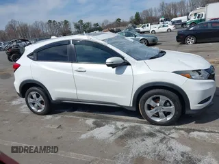 2016 Honda HR-V EX-L w/Navi with VIN 3CZRU6H75GM733050, listed as a IAAI auction lot 41832971 with 85,753 mi miles. Bid and sale history available at carsss.com. Image 13.