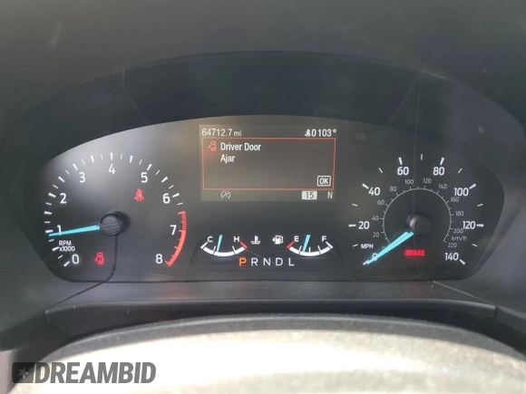 2021 Ford Escape SE with VIN 1FMCU9G66MUA94797, listed as a Copart auction lot 60864235 with 64,712 mi miles and Salvage title. Bid and sale history available at DreamBid. Image 9.