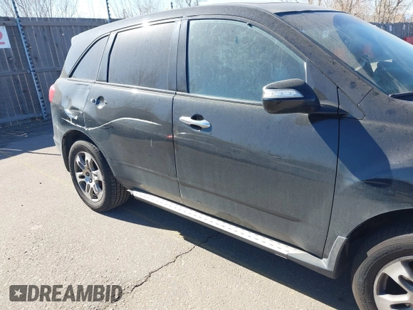 2007 Acura MDX Tech Pkg with VIN 2HNYD28357H519904, listed as a IAAI auction lot 41504879 with 1 mi miles. Bid and sale history available at carsss.com. Image 6.