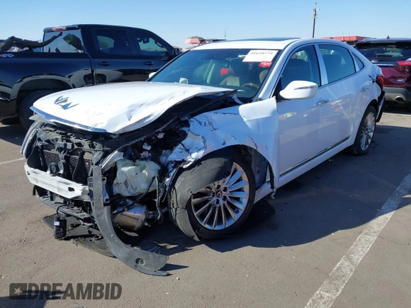 2014 Hyundai Equus Ultimate с VIN KMHGH4JHXEU089655, выставлен на аукционе IAAI как лот 41610773 с пробегом Не указан миль и . История ставок и продаж доступна на DreamBid. Изображение 16.