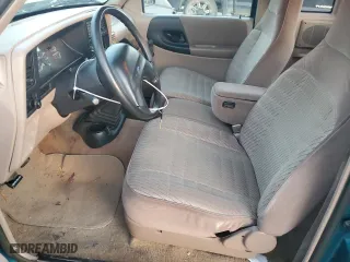 1994 Ford Ranger Splash with VIN 1FTCR14U8RPC30153, listed as a Copart auction lot 86858304 with 150,177 mi miles and Salvage Title. Bid and sale history available at carsss.com. Image 7.