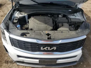 2022 Kia Telluride S with VIN 5XYP6DHC1NG324448, listed as a Copart auction lot 47869965 with 55,138 mi miles and Salvage Title. Bid and sale history available at DreamBid. Image 13.