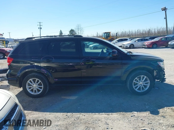 2016 Dodge Journey SXT with VIN 3C4PDCBGXGT123087, listed as a IAAI auction lot 41869667 with 256,583 mi miles. Bid and sale history available at carsss.com. Image 14.
