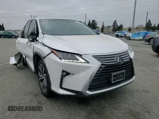 2019 Lexus RX 450h with VIN 2T2BGMCA4KC035015, listed as a Copart auction lot 50659345 with 84,408 mi miles and Salvage Title. Bid and sale history available at DreamBid. Image 10.