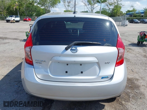 2016 Nissan Note S z VIN 3N1CE2CP9GL360788, wystawiony jako IAAI lot #42230194 z przebiegiem 56 999 mil mil oraz . Historia ofert i sprzedaży dostępna na DreamBid. Obrazek 16.