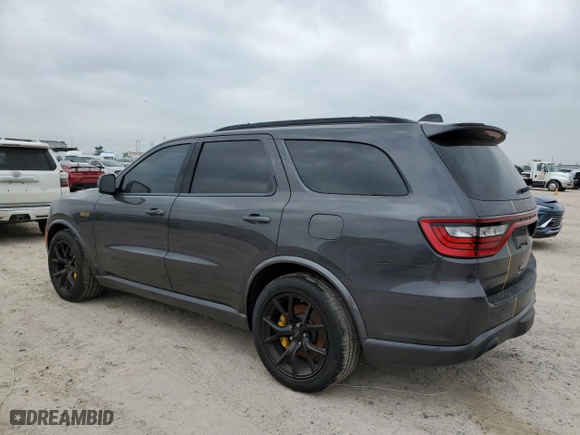 2024 Dodge Durango SRT 392 with VIN 1C4SDJGJ6RC218926, listed as a Copart auction lot 48820455 with 0 mi miles and Non Repairable. Bid and sale history available at carsss.com. Image 2.