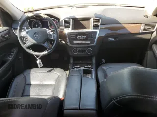 2014 Mercedes-Benz M 350 with VIN 4JGDA5HB0EA369908, listed as a Copart auction lot 52755044 with 183,294 mi miles and Salvage title. Bid and sale history available at DreamBid. Image 8.