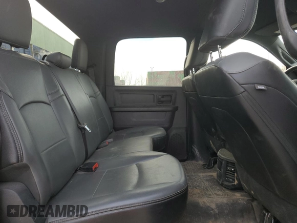 2023 Ram 2500 Tradesman with VIN 3C6UR5CJ4PG609937, listed as a Copart auction lot 45471935 with 21,459 mi miles and Salvage title. Bid and sale history available at DreamBid. Image 10.