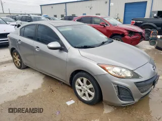 2011 Mazda 3 i Touring with VIN JM1BL1VF2B1359883, listed as a Copart auction lot 54989825 with 205,014 mi miles and Clean Title. Bid and sale history available at DreamBid. Image 4.