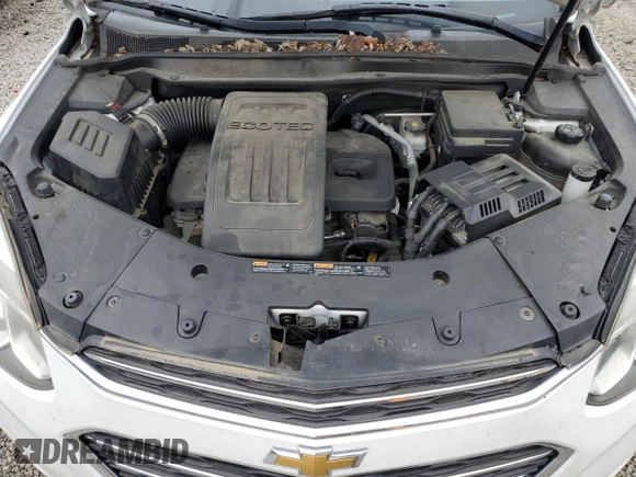 2016 Chevrolet Equinox LT with VIN 2GNALCEK8G1184939, listed as a Copart auction lot 52213215 with 79,693 mi miles and Salvage Title. Bid and sale history available at DreamBid. Image 11.