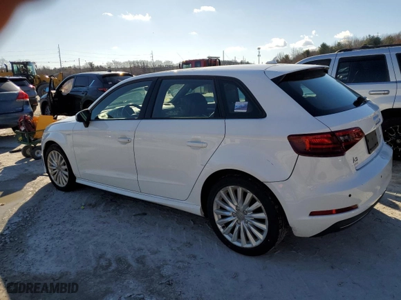 2016 Audi A3 e-tron Premium with VIN WAUUPBFF3GA111292, listed as a Copart auction lot 84665974 with 73,929 mi miles and Salvage Title. Bid and sale history available at carsss.com. Image 2.