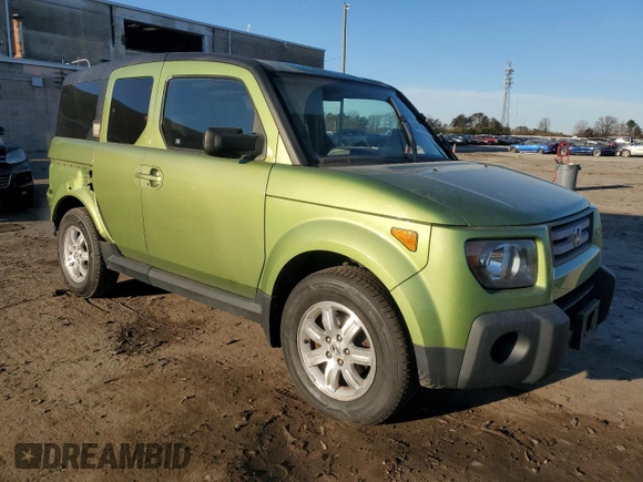 2007 Honda Element EX with VIN 5J6YH277X7L002349, listed as a Copart auction lot 84929054 with 115,773 mi miles and Clean Title. Bid and sale history available at DreamBid. Image 4.