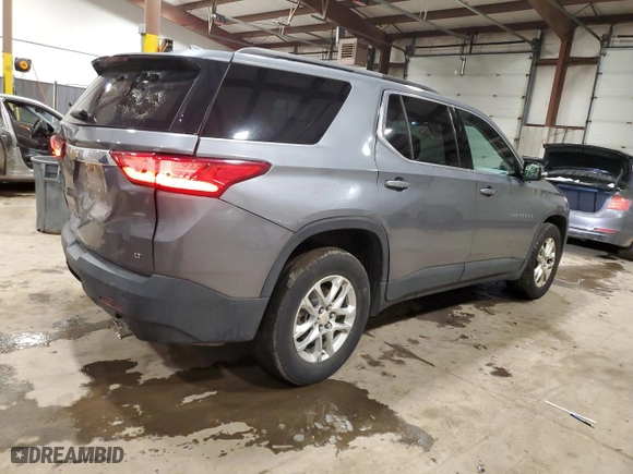 2019 Chevrolet Traverse LT Cloth with VIN 1GNEVGKW5KJ266913, listed as a Copart auction lot 44729085 with 65,176 mi miles and Salvage Title. Bid and sale history available at carsss.com. Image 3.
