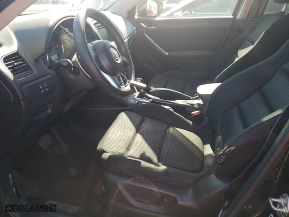 2015 Mazda CX-5 Touring with VIN JM3KE4CY5F0453789, listed as a Copart auction lot 53401615 with 204,305 mi miles and Salvage Title. Bid and sale history available at carsss.com. Image 7.